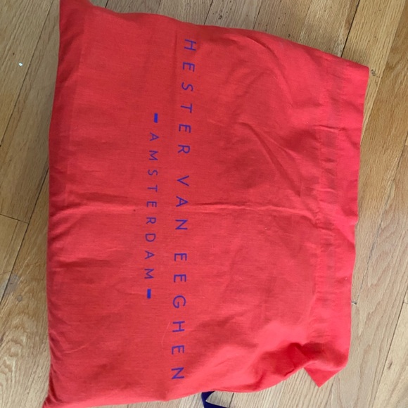 leather cross-body purse by Hester Van Eeghan - Picture 7 of 8